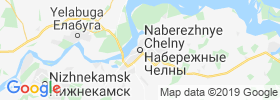 Naberezhnyye Chelny map